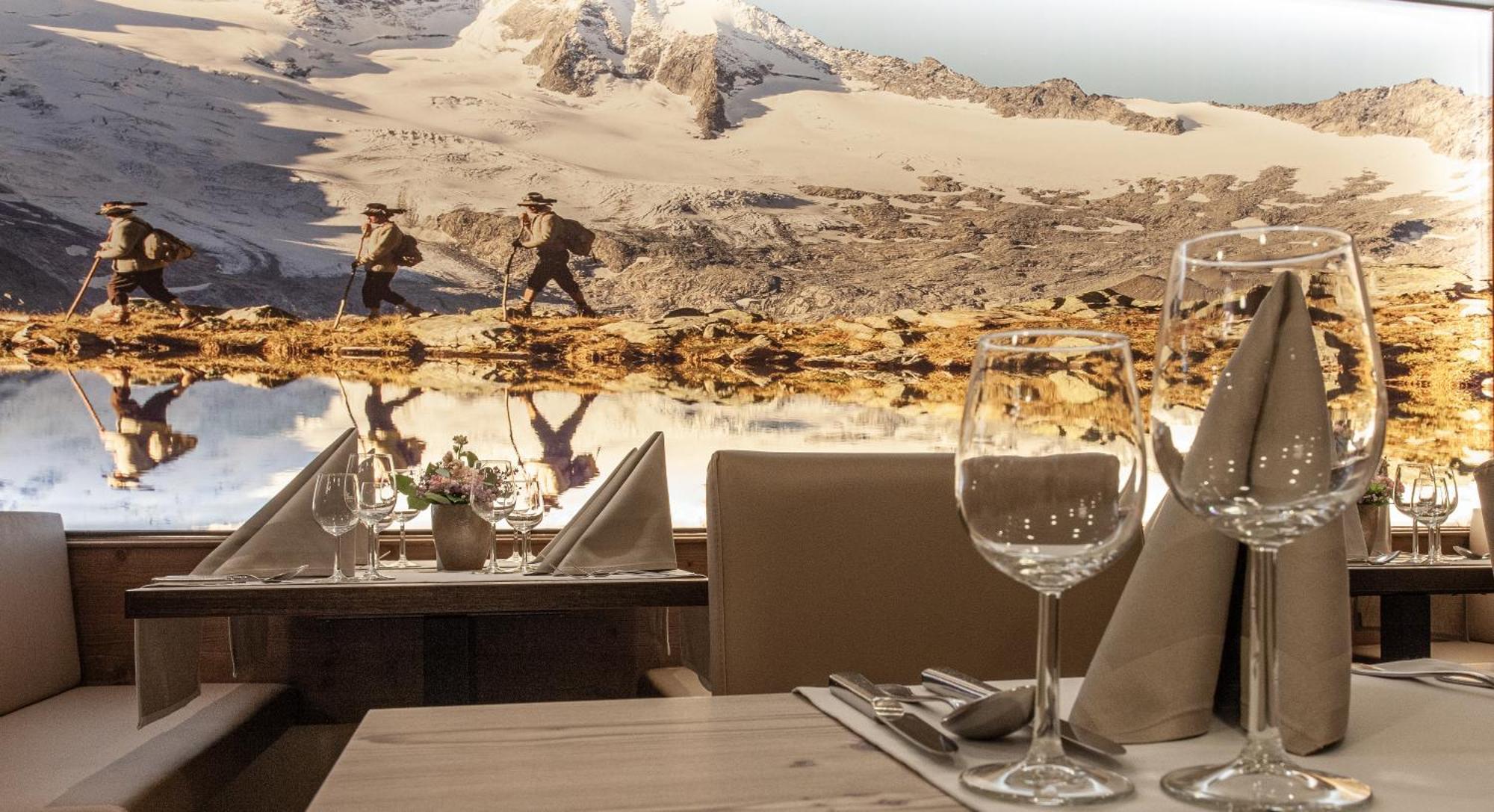 Hotel Montana Arzl im Pitztal Extérieur photo